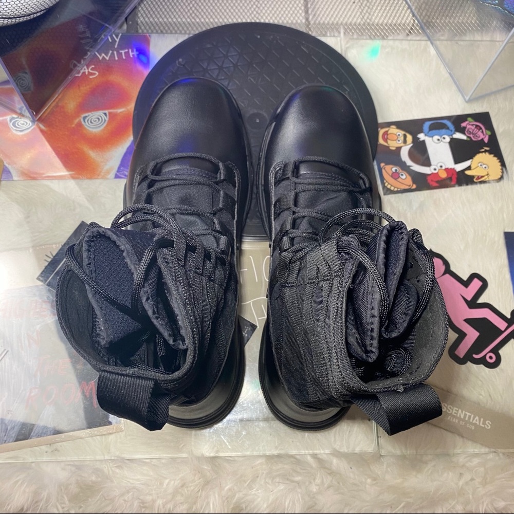 🆕 Nike SFB Gen 2 8" Tactical Boot 'Triple Black' - Picture 6 of 11
